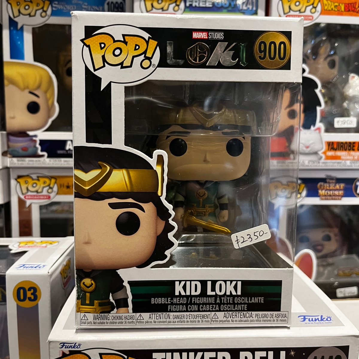 【USA直輸入】POP!　MARVEL　LOKI 　キッド　ロキ　900　kid　FUNKO　ファンコ　フィギュア　ロキ　マーベル　DISNEY+　 ディズニープラス　ドラマ 　TVA