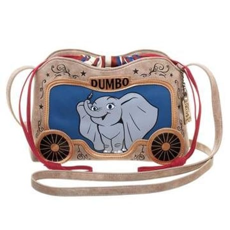【USA直輸入】DISNEY　ダンボ　サーカス　ショルダーバッグ　ディズニー　ラウンジフライ　 Loungefly　肩掛け バッグ　Dumbo