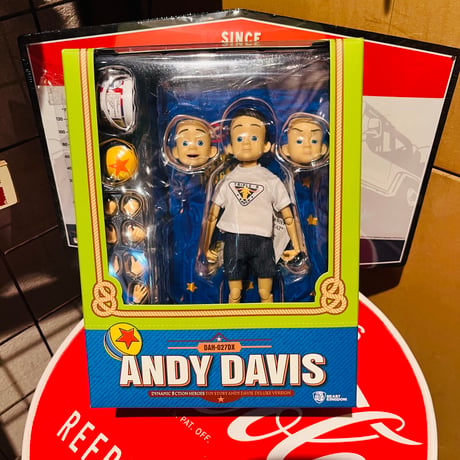 【USA直輸入】DISNEY　トイストーリー　アンディ　2.0　ダイナミック　アクション　フィギュア　Toy Story 　ディズニー　ピクサー　トイストーリー  ビーストキングダム