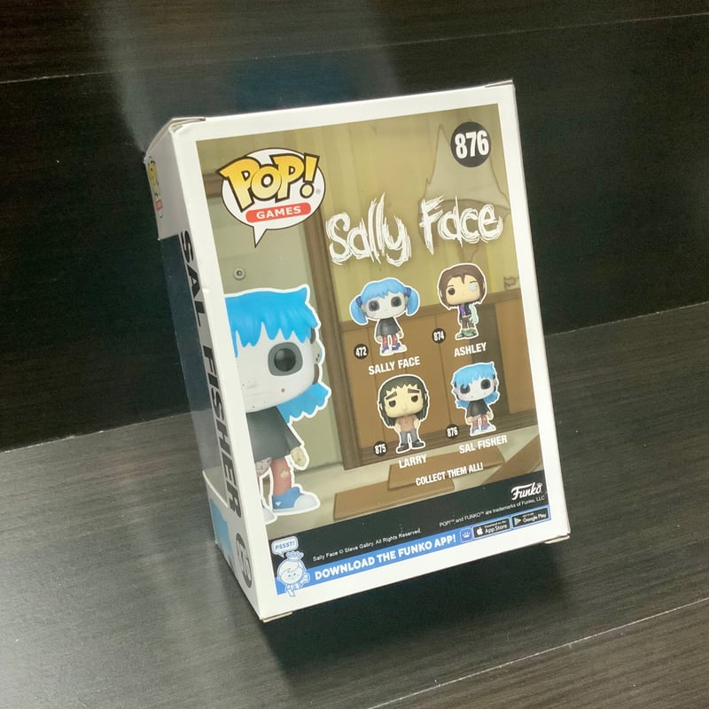 USA直輸入】POP! サリー フェイス サル Sal Fisher 876 ポップ