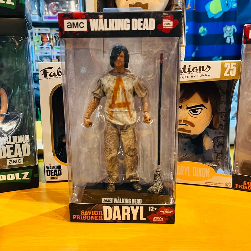 ウォーキング・デッド ニーガン 7インチ アクションフィギュア