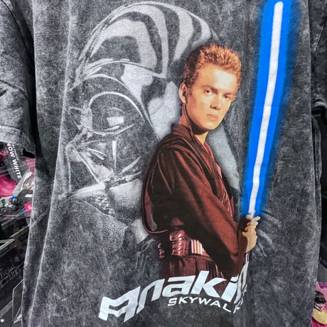 【USA直輸入】　STAR WARS　スターウォーズ　 アナキン　スカイウォーカー　Tシャツ　映画　　ジェダイ　ダースベイダー　ルーク　　フォース