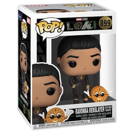 【USA直輸入】POP!　MARVEL　LOKI 　ラヴォナ　ミスミニッツ　899　FUNKO　ファンコ　フィギュア　マーベル　DISNEY+　ロキ　ディズニープラス　ドラマ  　TVA
