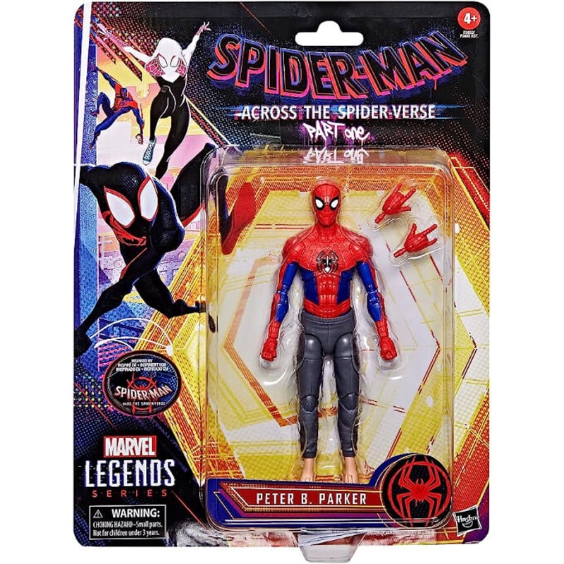 USA直輸入】レジェンド MARVEL スパイダーマン アクロス ザ
