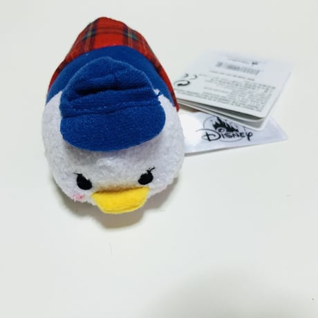 【並行輸入】disney　ツムツム　デイジー　ダック　ツアーガイド　ぬいぐるみ　tsumtsum 　ディズニー