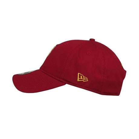 【USA直輸入】DC 　シャザム　 Shazam　シンボル　キャップ　9Twenty 　調節ベルト　ニューエラ　NEWERA　ベースボール　キャップ　帽子　DCコミックス
