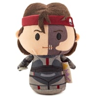 【USA直輸入】　スターウォーズ　バッドバッチ　ハンター　マスク着脱可能　ぬいぐるみ　ittybittys　STARWARS　約10ｃｍ　hallmark　クローン・フォース99