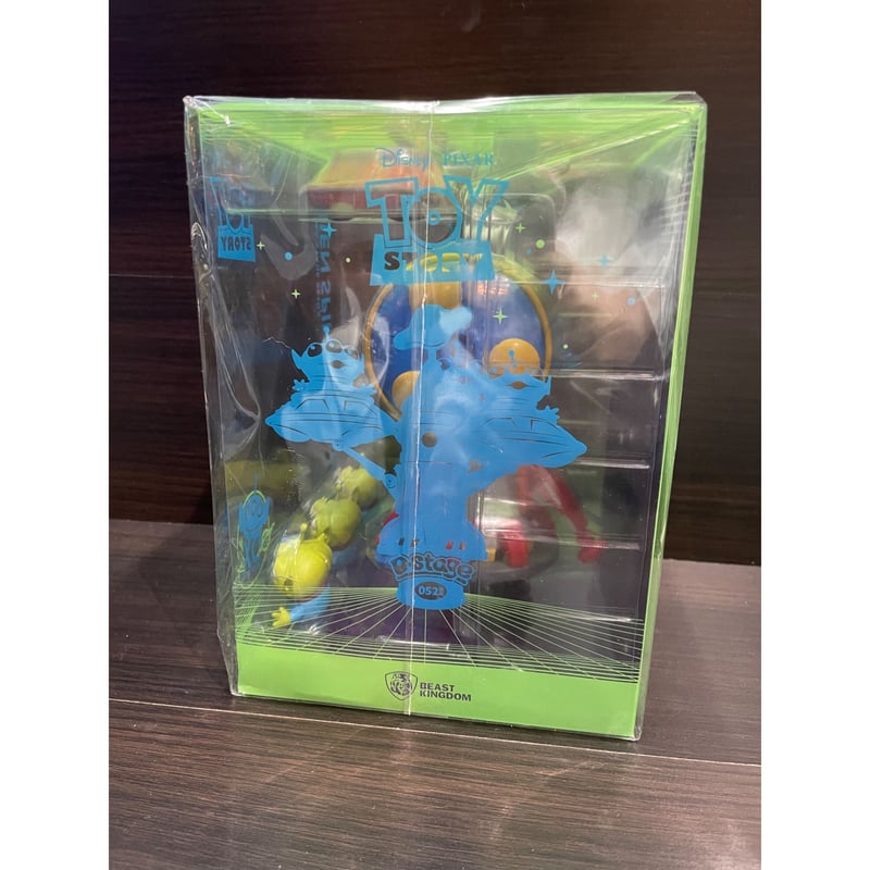 海外輸入品　リトルグリーンメン フィギュア Toy Story Shufflerz Alien トイ ストーリー エイリアン