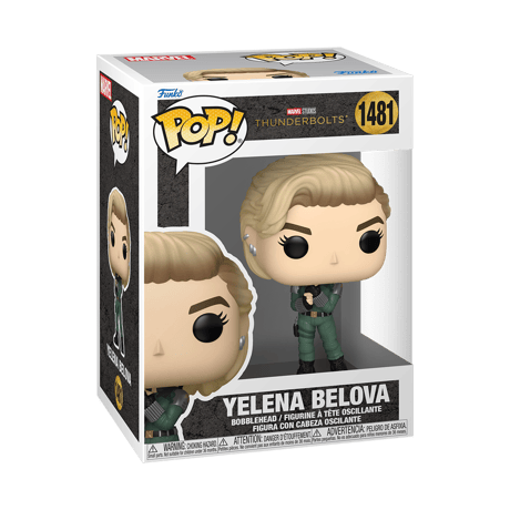 【※ご予約商品・USA直輸入】　POP！ MARVEL　サンダーボルツ　エレーナ　1481　ポップ　フィギュア　FUNKO　ファンコ　マーベル　フローレンス　ピュー　映画