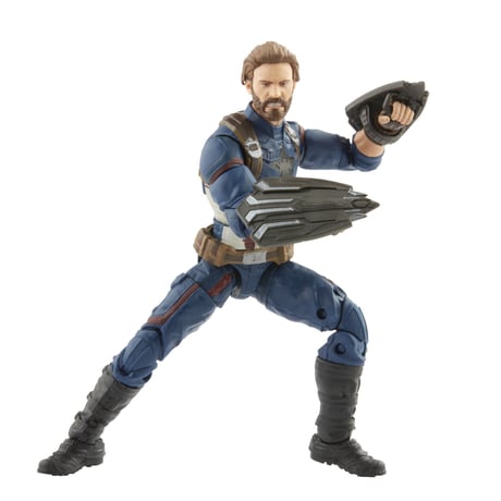 【USA直輸入】 MARVEL　キャプテンアメリカ　インフィニティ　ウォー　６インチ　アクションフィギュア　レジェンド 　マーベル　アベンジャーズ　インフィニティサーガ