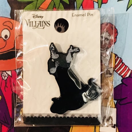 【USA直輸入】DISNEY　ヘラクレス　ハデス　全身柄　ブラック ピン　ピンズ　ピンバッジ　ディズニー　ヴィランズ　オリンポス　ゼウス