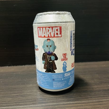 【USA直輸入】FUNKO　SODA　MARVEL　ガーディアンズオブギャラクシー　ヨンドゥ　ポップ　フィギュア　　ファンコ　ソーダ マーベル　YONDU　ガーディアンズ