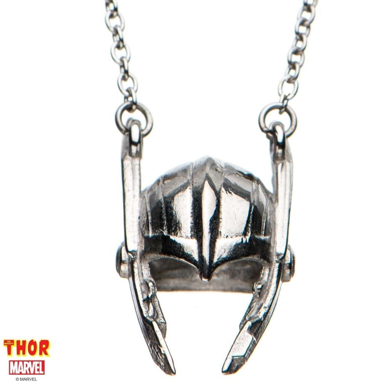 USA直輸入】MARVEL マイティソー ヘルメット ネックレス ペンダント 