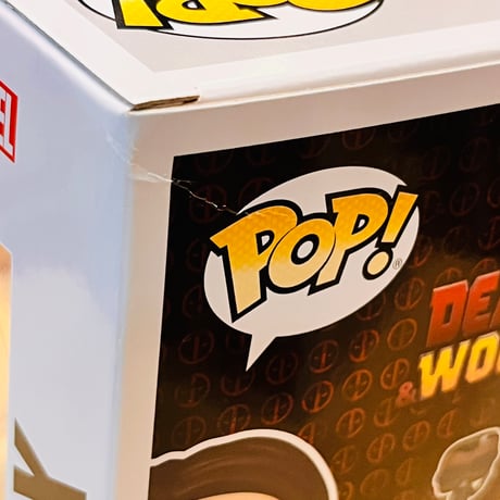 【USA直輸入】POP！　MARVEL マーベル 　デッドプール＆ウルヴァリン　X-23　1497　ポップ　フィギュア　FUNKO　ファンコ  ミュータント　デップ　X-MEN