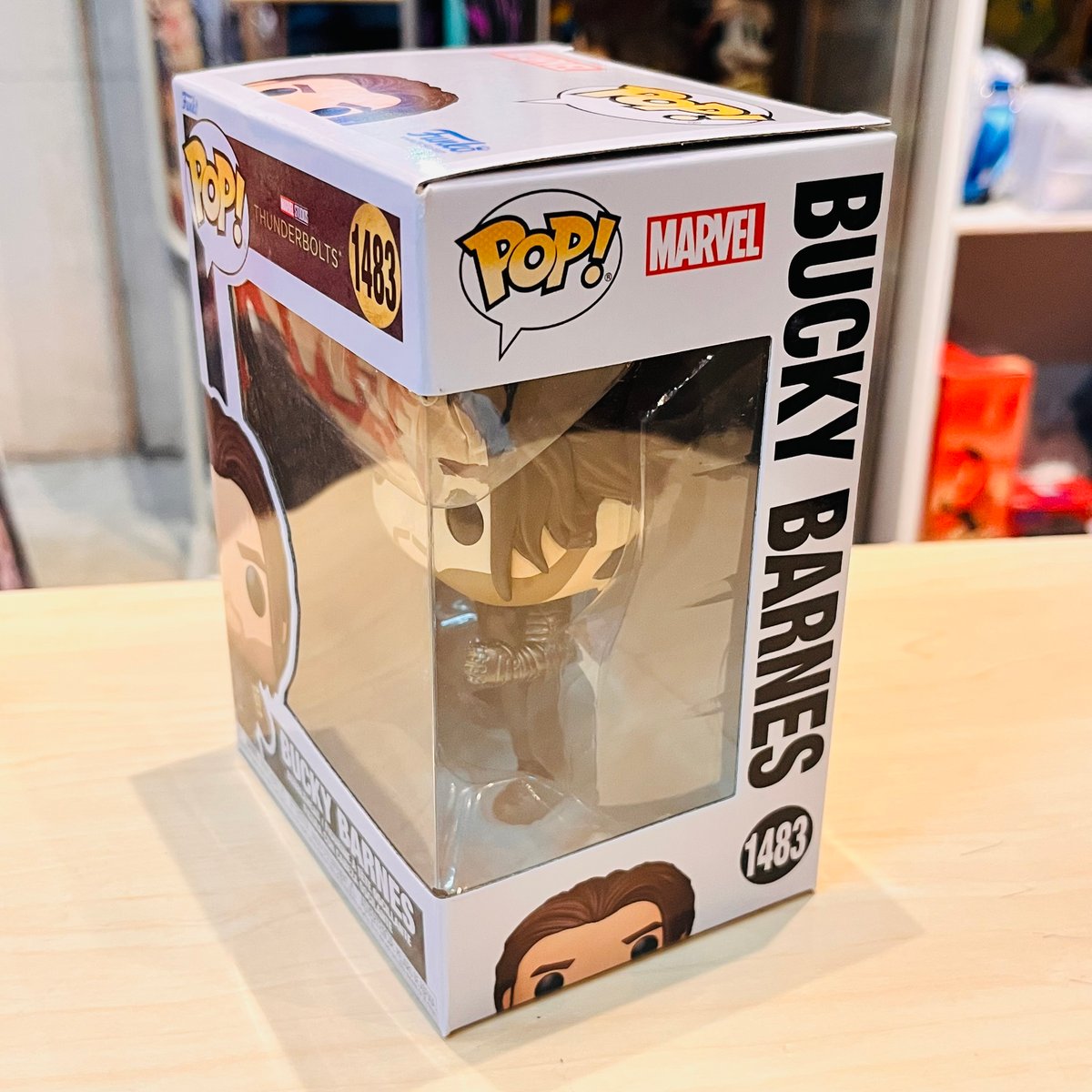 USA直輸入】 POP！ MARVEL サンダーボルツ バッキー バーンズ 1483
