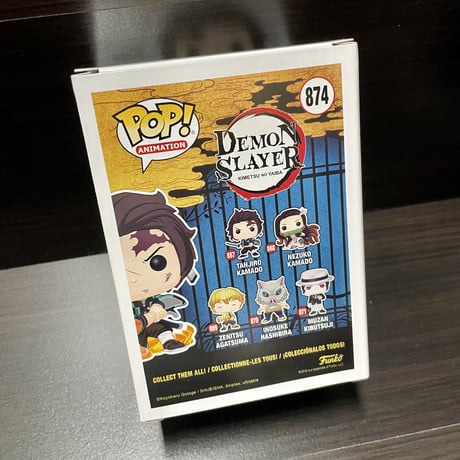 【USA直輸入】POP!　鬼滅の刃　竈門 炭治郎　鬼殺隊　874　ポップ　FUNKO　ファンコ　フィギュア　日本アニメ　限定品