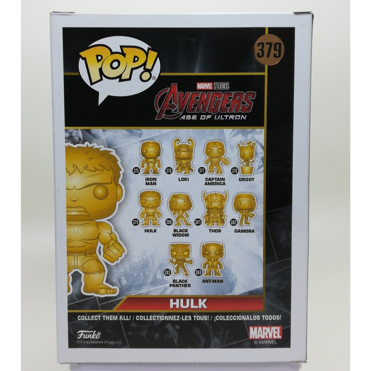 Funko Pop! Marvel ゴールドフィギュア 12体セット Funko Pop! Marvel ゴールドフィギュア 12体セット