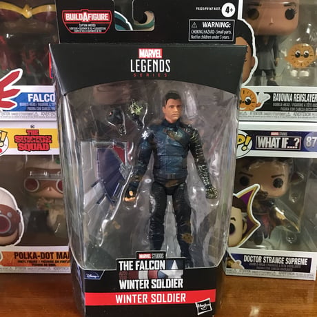 【USA直輸入】 MARVEL　ウィンターソルジャー　ファルコン＆ウィンターソルジャー　６インチ　アクションフィギュア　レジェンド 　マーベル　　海外ドラマ  ファルコン  バッキー