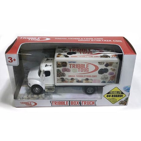 【USA直輸入】スタートレック　TRIBBLES　トリブル　1:50サイズ　トラック　車　スタトレ 　Star Trek　おもちゃ　ペット　ミニチュアカー