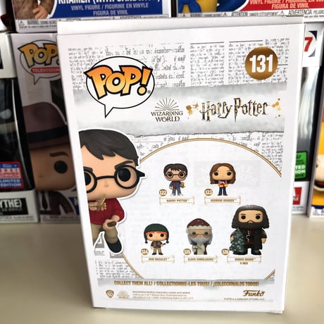 【USA直輸入】POP!　ハリーポッター ハリー  スニッチ　131  FUNKO　ファンコ　フィギュア　　2021　限定品  harry potter