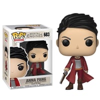 【USA直輸入】POP！　移動都市  モータルエンジン　アナファン  　683  ポップ　フィギュア　FUNKO　ファンコ 　モータル・エンジン　アナ・ファン 　ジヘ