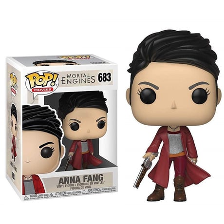 【USA直輸入】POP！　移動都市  モータルエンジン　アナファン  　683  ポップ　フィギュア　FUNKO　ファンコ 　モータル・エンジン　アナ・ファン 　ジヘ