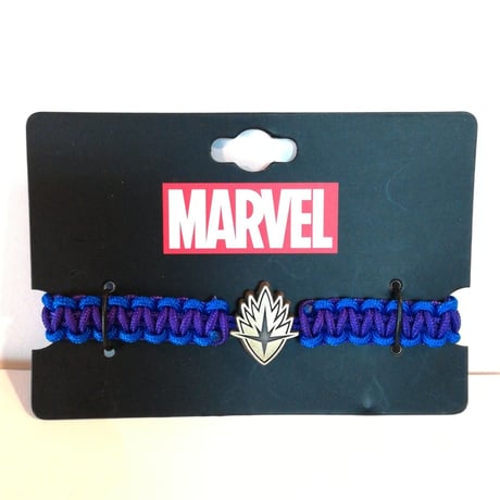 【USA直輸入】MARVEL　ガーディアンズオブギャラクシー　 ロゴ　パラコード　ブレスレット　マーベル　アクセサリー　ガーディアンズ　アイコン　スターロード　グルート　ラベジャーズ