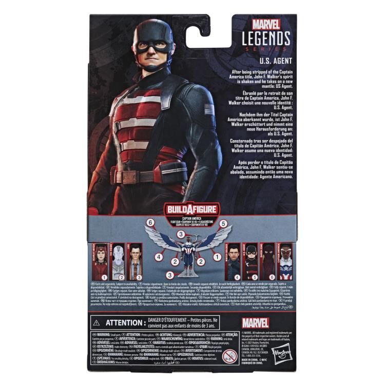 USA直輸入】 MARVEL USエージェント ファルコン＆ウィンターソルジャー
