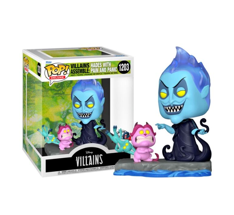 USA直輸入】POP！ DISNEY ヘラクレス ハデス HADES 1203 ポップ フィ