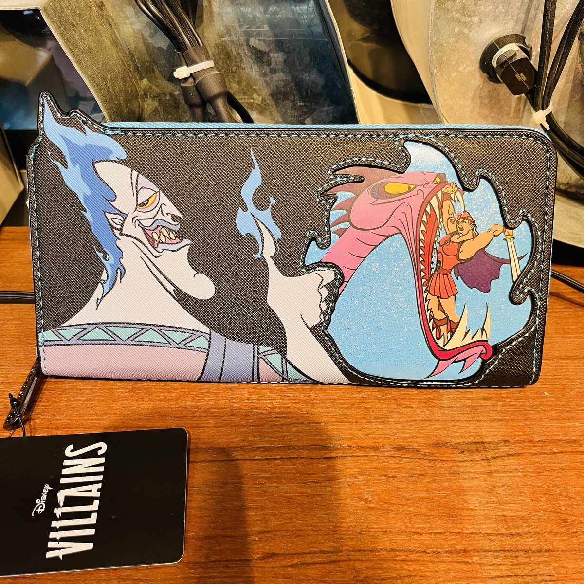 Disney - Loungefly ディズニー ヘラクレス 長財布 fit=scale-down,w=1200