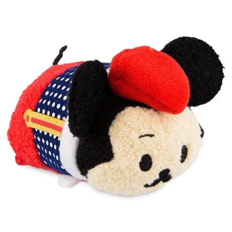【並行輸入】disney　ツムツム　ミッキーマウス　レトロチック　ぬいぐるみ　tsumtsum