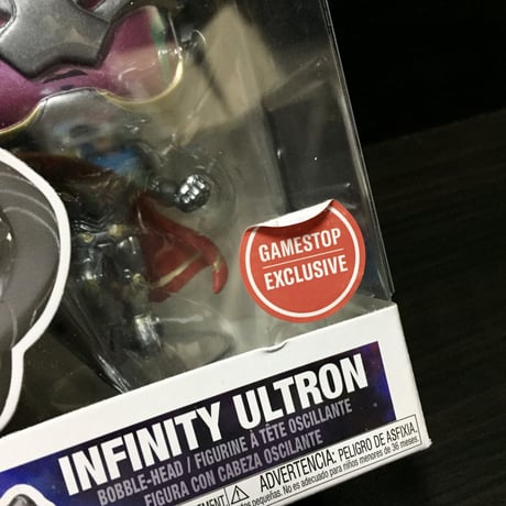 【USA直輸入】POP!　MARVEL　What If インフィニティ ウルトロン Ultron　977 　FUNKO　ファンコ　フィギュア　マーベル　ディズニープラス 　ホワット イフ 限定品