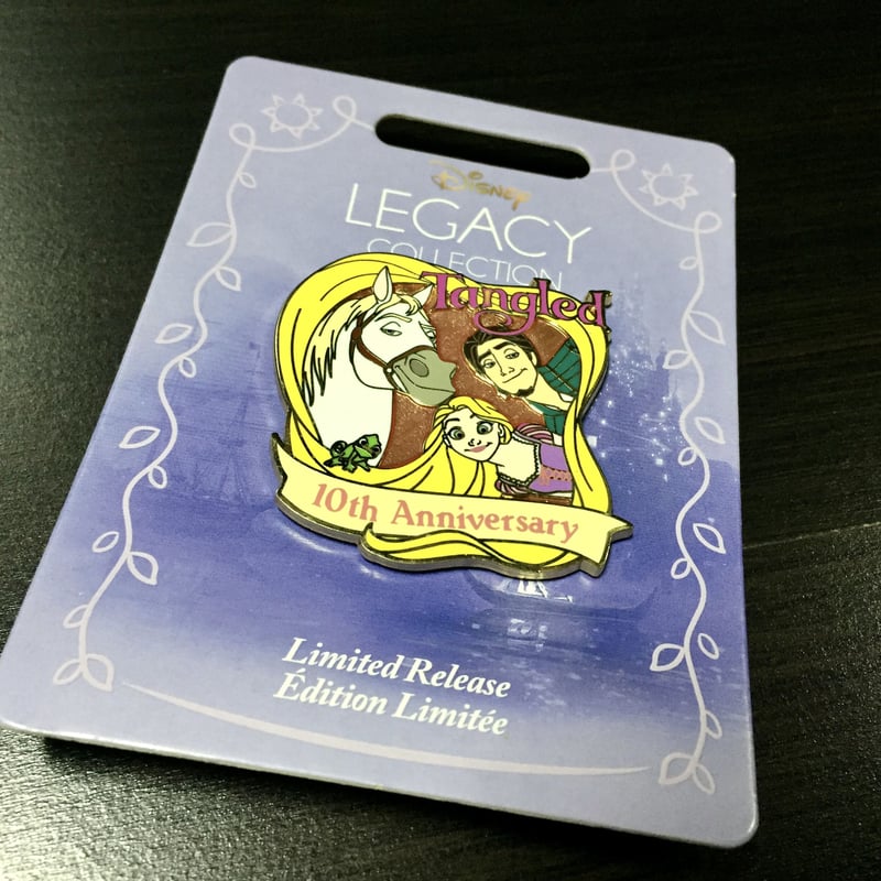 USA直輸入】Disney 塔の上のラプンツェル Tangled ピンバッチ USA直輸入】Disney 塔の上のラプンツェル Tangled ピンバッチ