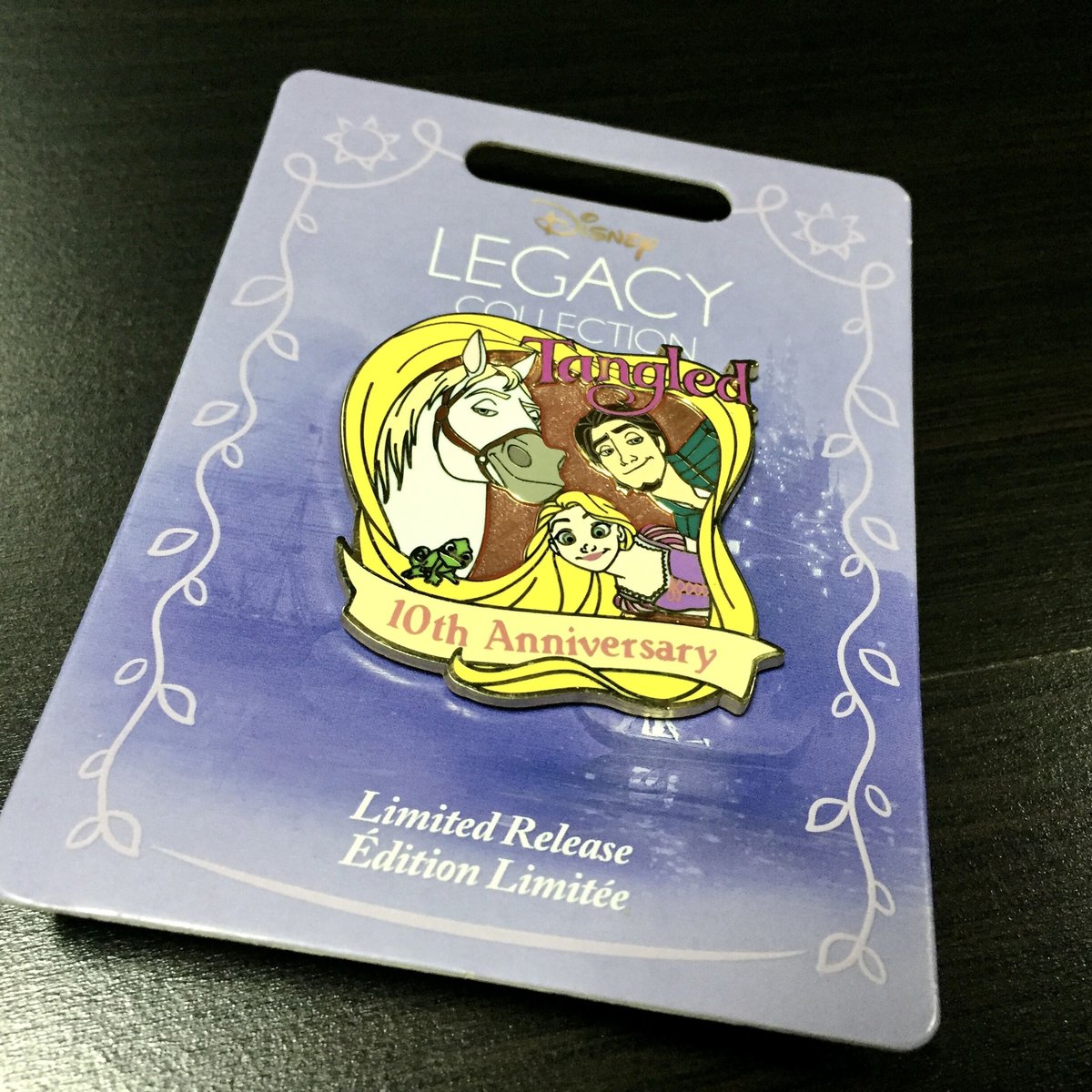 海外 ディズニー LE250 ラプンツェル WDI ピンバッジ ピンバッチ