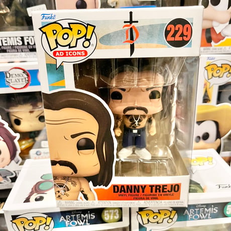 【USA直輸入】POP！　ダニー　トレホ　229　　ポップ　フィギュア　FUNKO　ファンコ　アイコン　AD　ICON　タコス