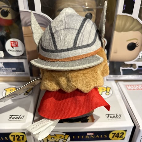 【USA直輸入】MARVEL　マイティ　ソー　ラブ　アンド　サンダー　ぬいぐるみ ittybittys　ジェーン　フォスター　 約10ｃｍ　hallmark　ホールマーク  ナタリー
