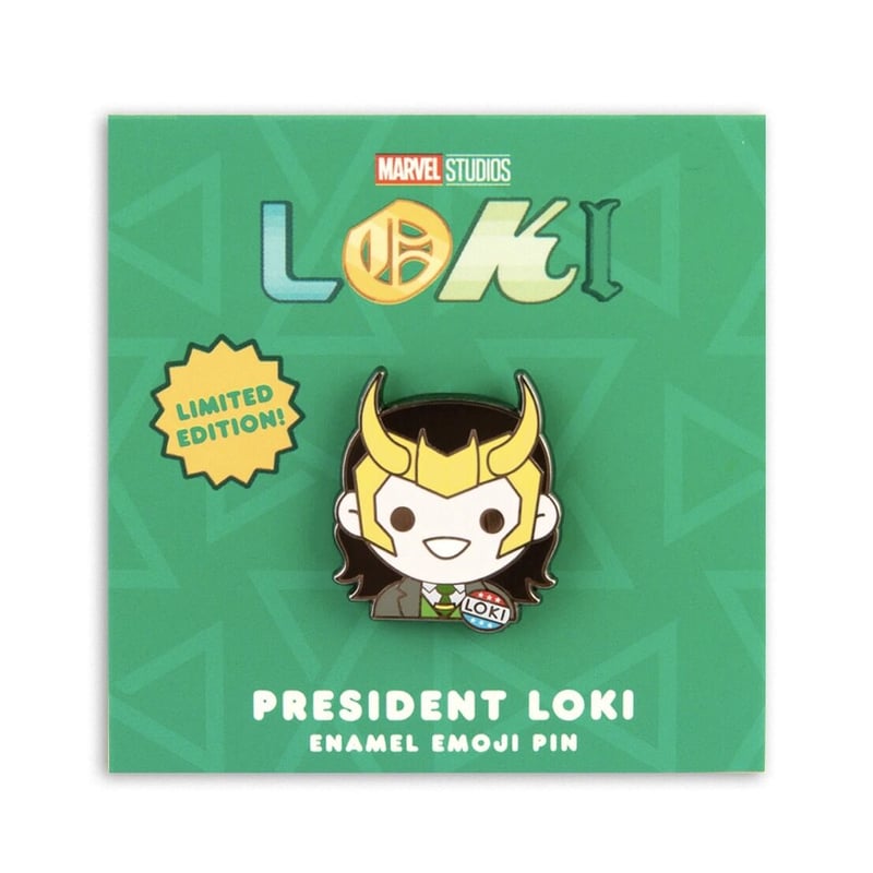 USA直輸入】MARVEL ロキ 大統領 プレジデント LOKI ピンバッチ マーベル ア...