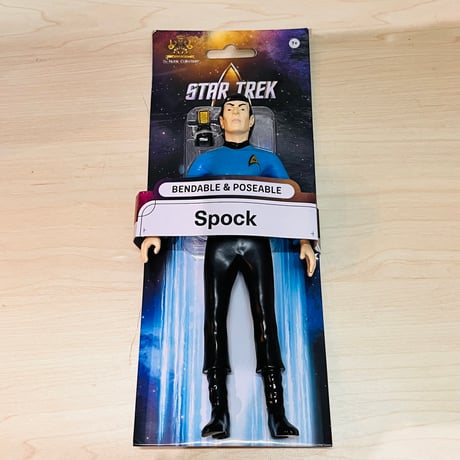【USA直輸入】　スタートレック　ベンディフィグ　ミスター　スポック　ベンダブル　フィギュア　ノーブルコレクション　スタトレ　Star Trek