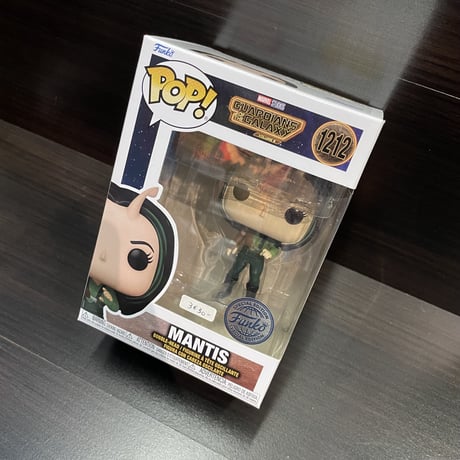 【AUS直輸入】POP!　MARVEL　ガーディアンズ　マンティス　1212　FUNKO　ファンコ　フィギュア　マーベル　ガーディズアンズ　オブ　ギャラクシー  限定品