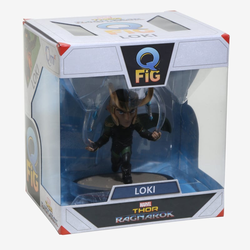 USA直輸入】 MARVEL ロキ Q-FiG マイティソー バトルロイヤル