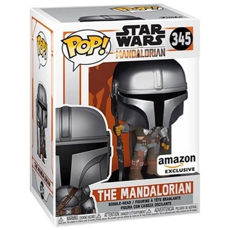 【USA直輸入】POP！　マンダロリアン　限定　345　ポップ　フィギュア　FUNKO　ファンコ　MANDALORIAN