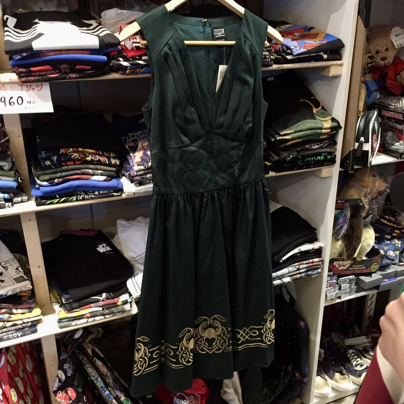 USA直輸入】MARVEL Loki ロキ ワンピース マーベル レディース ドレス 