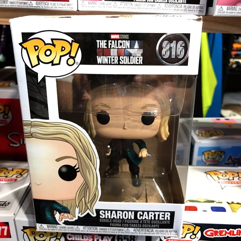 USA直輸入】POP! MARVEL シャロン カーター ファルコン USA直輸入】POP! MARVEL シャロン カーター ファルコン