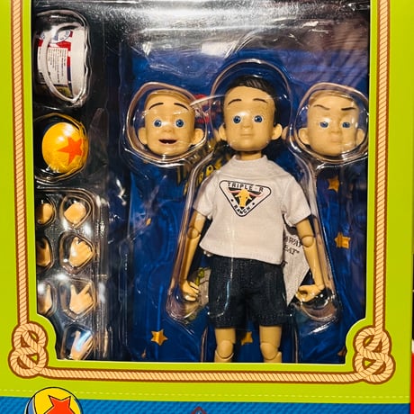 【USA直輸入】DISNEY　トイストーリー　アンディ　2.0　ダイナミック　アクション　フィギュア　Toy Story 　ディズニー　ピクサー　トイストーリー  ビーストキングダム