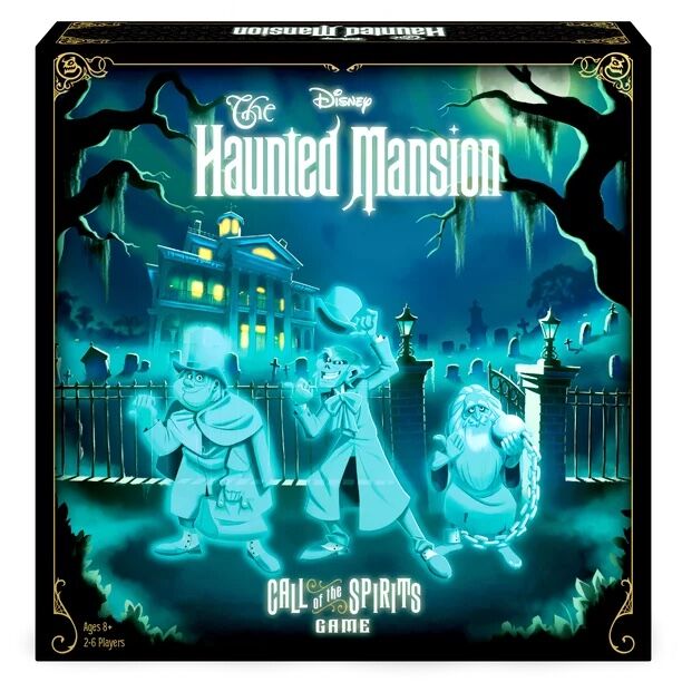 【USA直輸入】Disney ホーンテッドマンション The Haunted Mansion Call of The Spirits　ファミリー向け  ボードゲーム