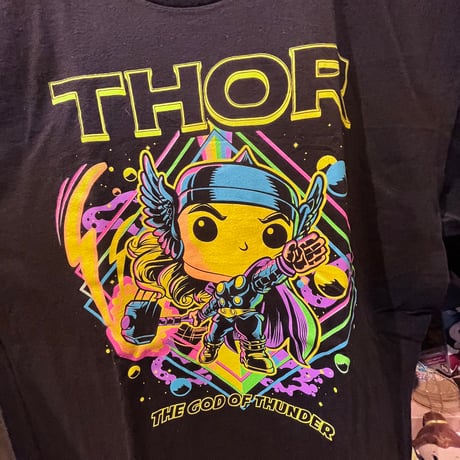 【USA直輸入】　MARVEL マーベル　マイティソー　Tシャツ　FUNKO　POP　アメコミ　ヒーロー　キャプテンアメリカ　アイアンマン  ムジョルニア