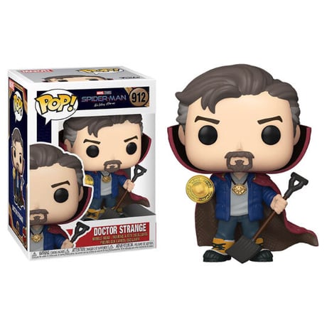 【USA直輸入】POP!　MARVEL　スパイダーマン　ノーウェイホーム　ドクター　ストレンジ　912　FUNKO　ファンコ　フィギュア　マーベル　映画 　ベネディクト　カンバーバッチ