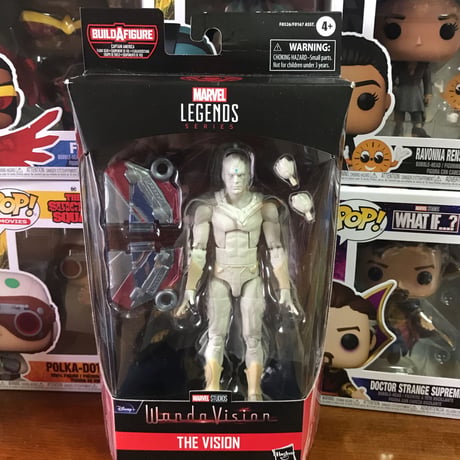 【USA直輸入】 MARVEL　ヴィジョン　ワンダヴィジョン　６インチ　アクションフィギュア　レジェンド 　マーベル　　海外ドラマ 　wandavision