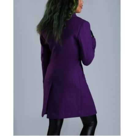 THERE JOKERウールコート