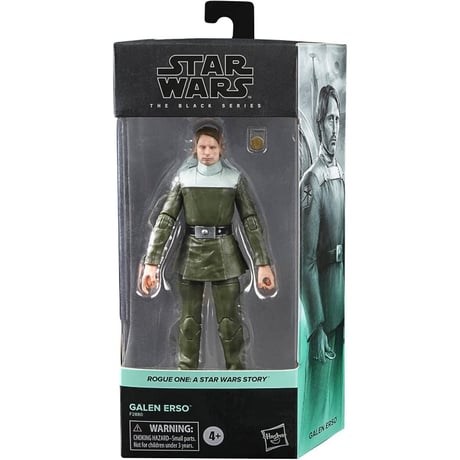 【USA直輸入】STAR WARS　スターウォーズ　ローグワン　ゲイレン　アーソ　アクションフィギュア　ハズブロ　フィギュア　マッツ　ミケルセン